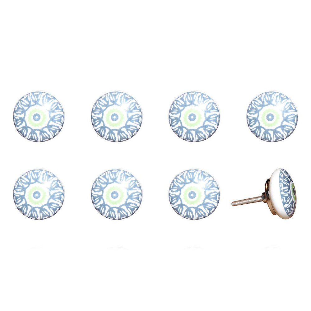 Knob-It Home Decor Classic Cabinet & Drawer Knobs | 8-Piece | K000018